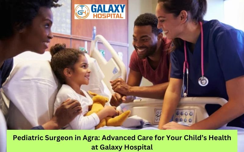 pediatric surgery in agra